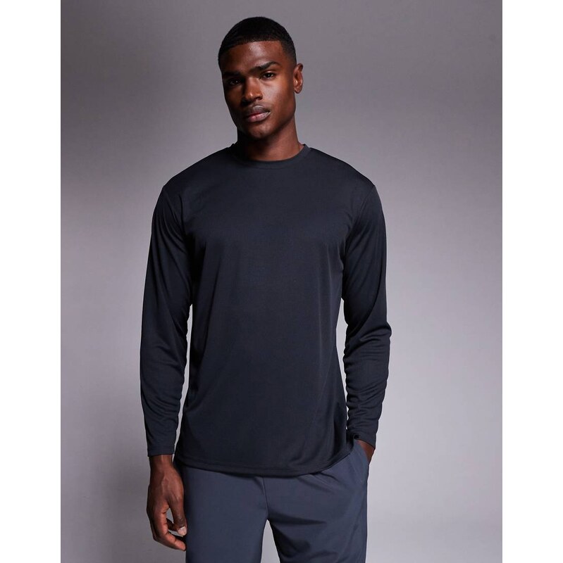 4505 quick dry technical mesh relaxed fit long sleeve running t