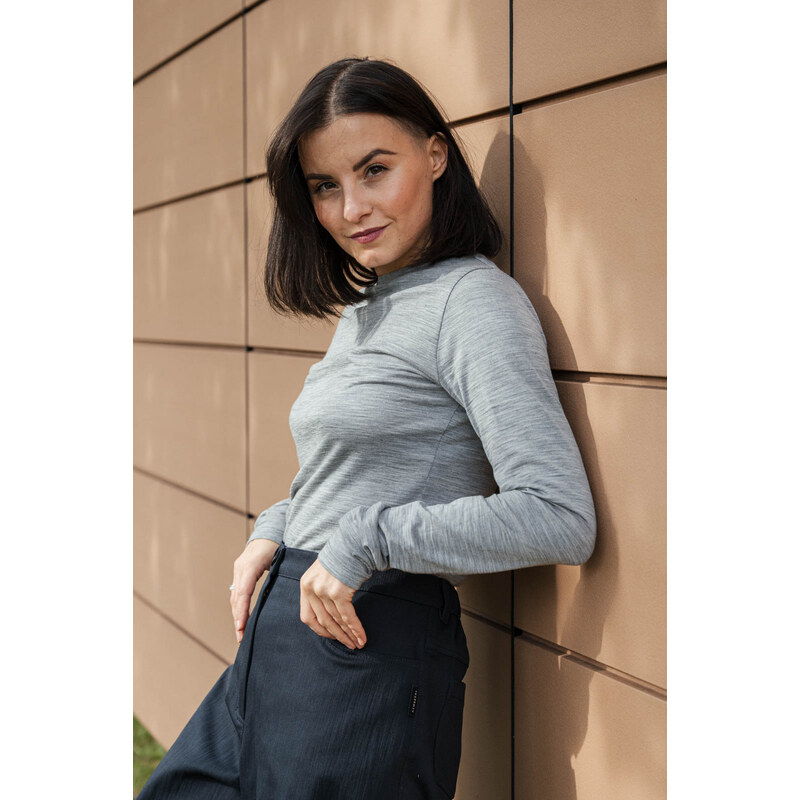 youngprimitive - Merino kolekce Merino triko - ash mele