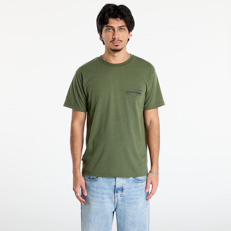 Tričko Horsefeathers Shank T-Shirt Thyme XXL