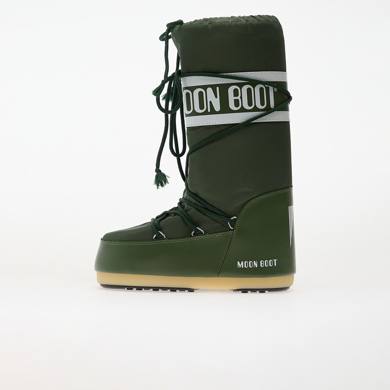 Moon Boot Icon Nylon Forest Green