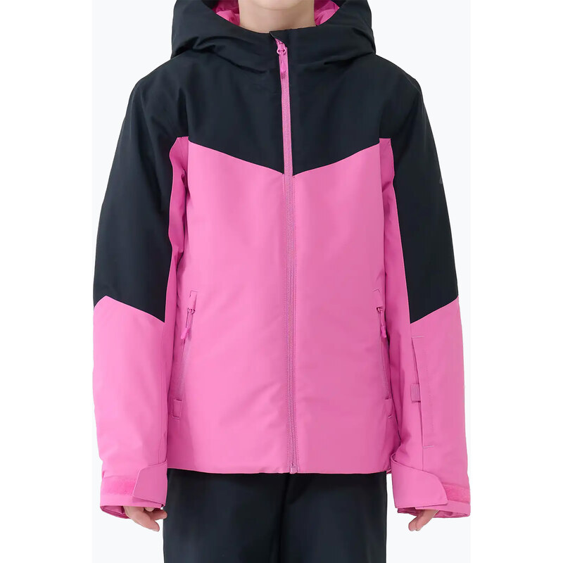 Dětská lyžařská bunda 4F F0818 fuchsia