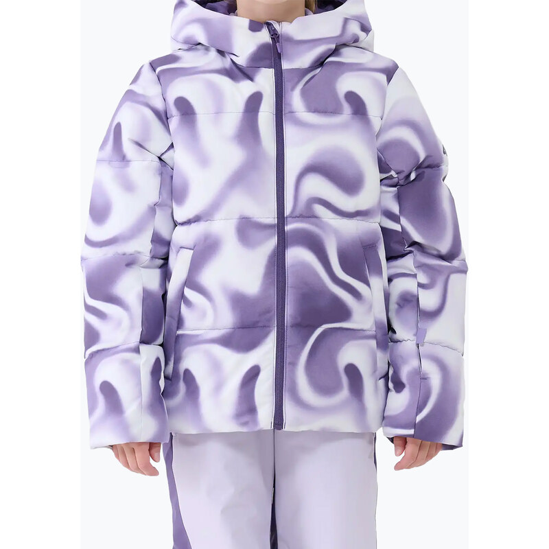 Dětská lyžařská bunda 4F F0826 multicolor