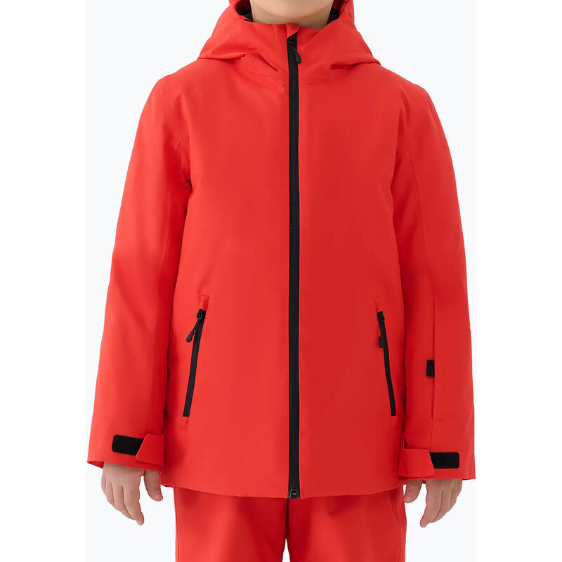 Dětská lyžařská bunda 4F M0820 red