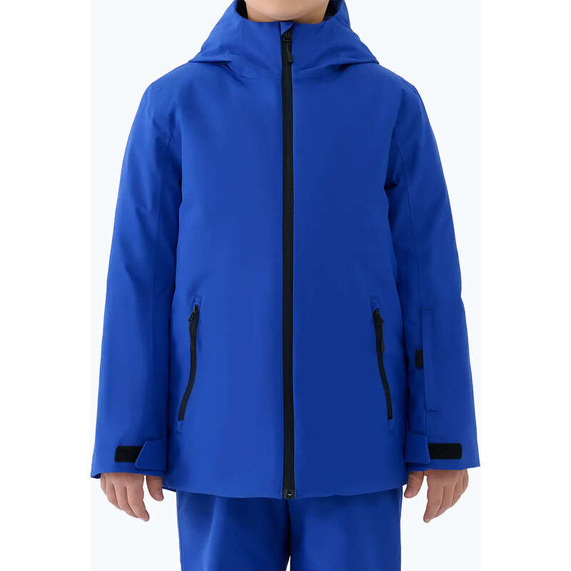 Dětská lyžařská bunda 4F M0820 cobalt