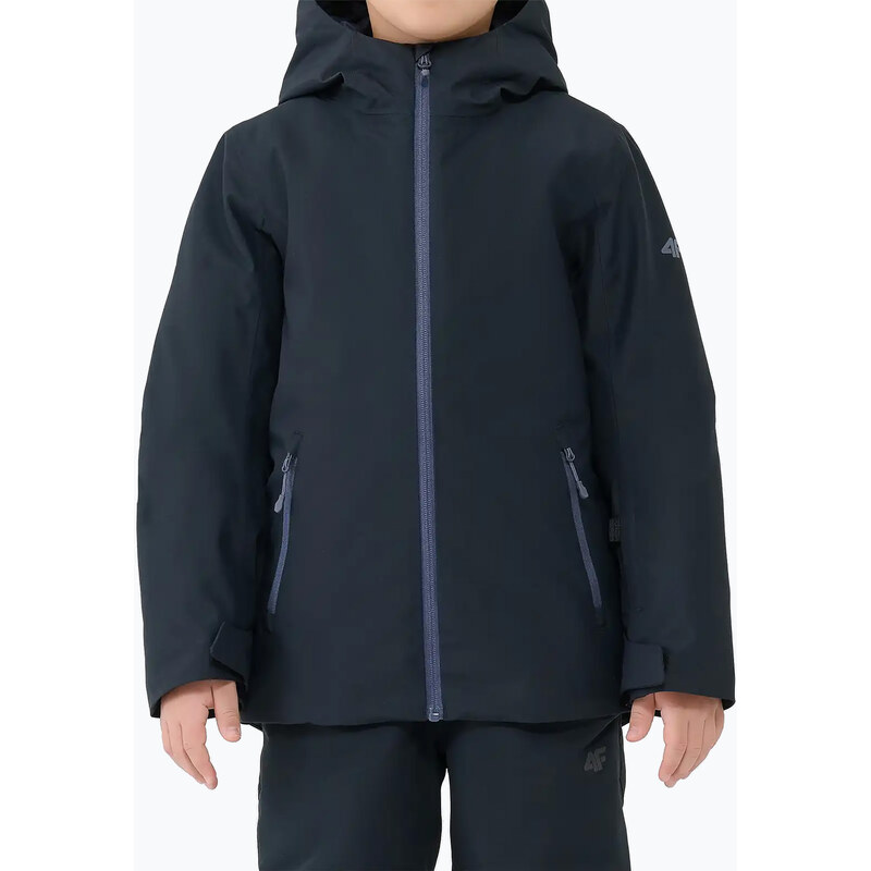 Dětská lyžařská bunda 4F M0820 deep black
