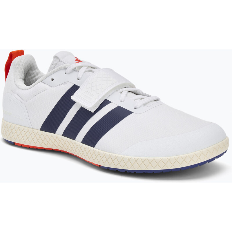 Vzpěračské boty adidas The Total 2 Footwear white/dark blue