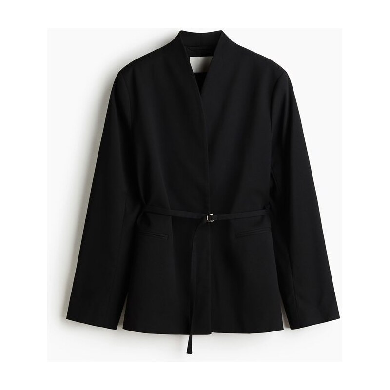 H&M - Sakos páskem - černá 109437491