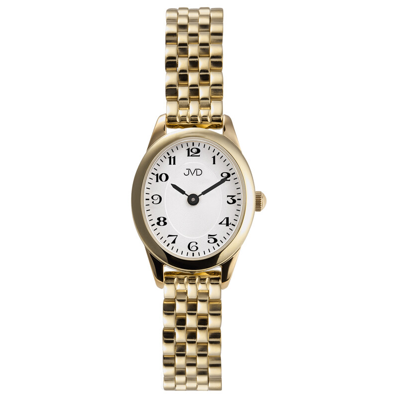 JVD Dámské zlacené designové hodinky JVD JZ213.2