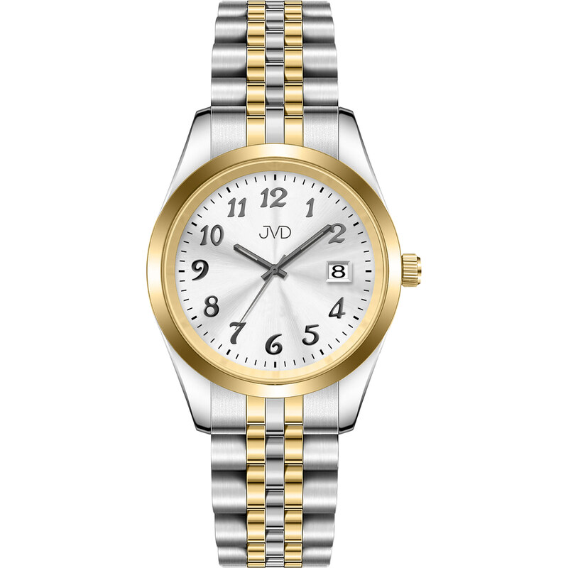 JVD Dámské rose gold módní designové náramkové hodinky JVD JZ216