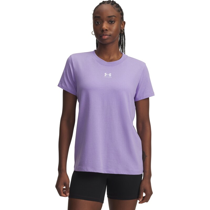 Under Armour Rival Core Short-Sleeve T-Shirt Transparent / /