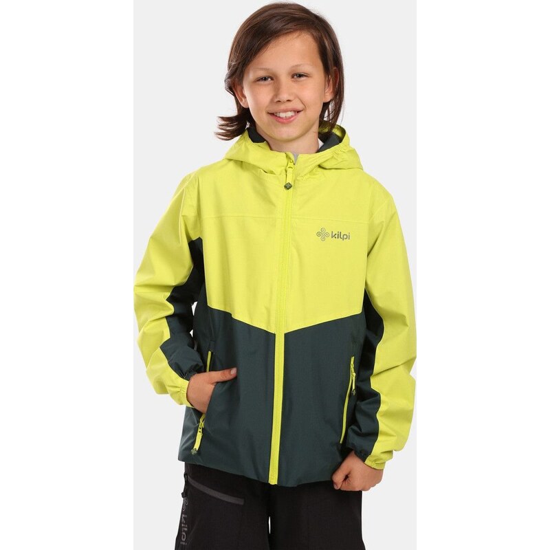 Dětská outdoorová bunda KILPI Orleti zelená