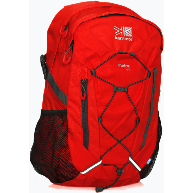 Turistický batoh Karrimor Metro 30 l red/hi rise