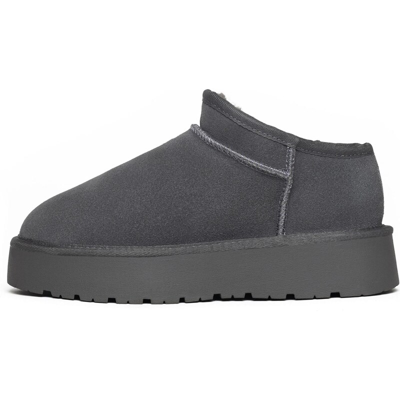 Gooce Slipper šedá 109511007