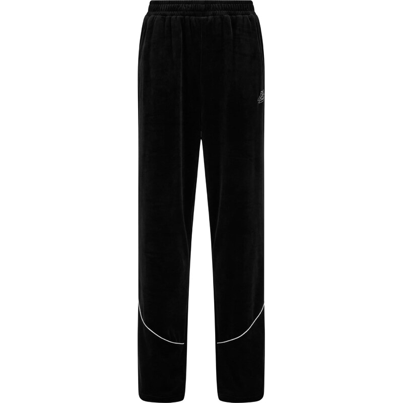 Karl Kani Sportovní kalhoty černá / bílá