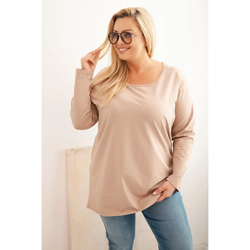 Kesi Dámské tričko Plus Size 6874 109509141