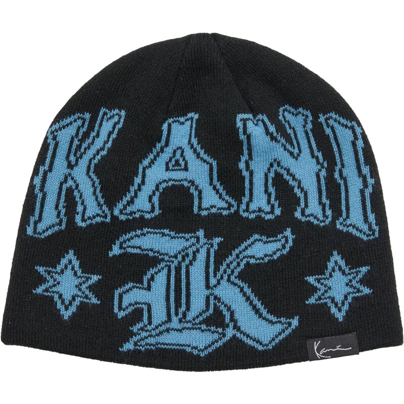 Karl Kani Čepice modrá / černá