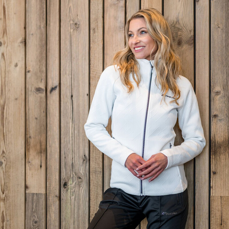 ALPINE PRO - DOZERA 2 DÁMSKÁ HŘEJIVÁ MIKINA 112478483