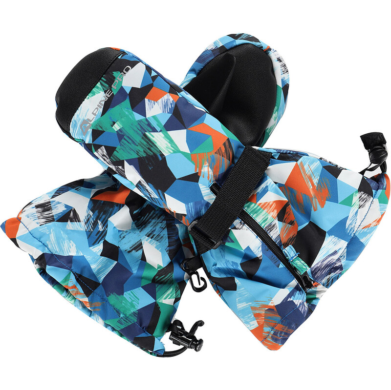 ALPINE PRO - VONKO DĚTSKÉ RUKAVICE S MEMBRÁNOU 109513448
