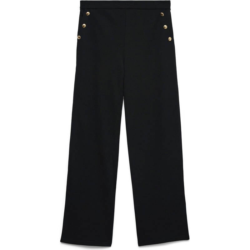 VERO MODA Kalhoty VMHEATHER černá