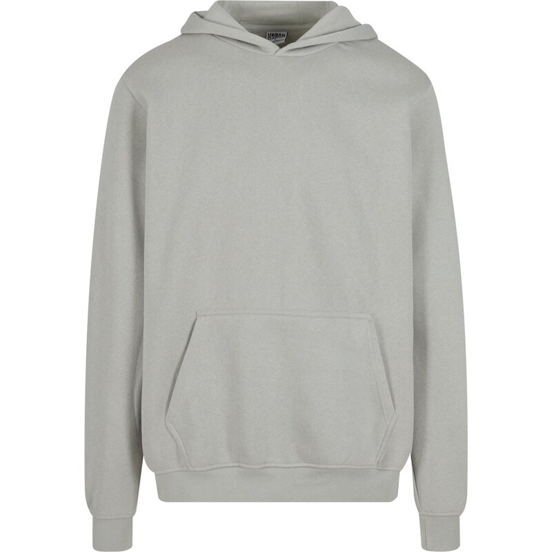 Urban Classics Mikina Essential světle šedá