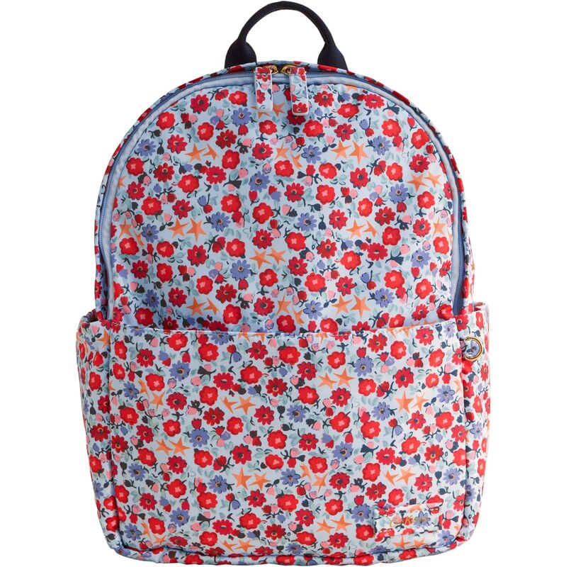Cath Kidston Batoh safírová / světlemodrá / oranžová / ohnivá červená 109514280