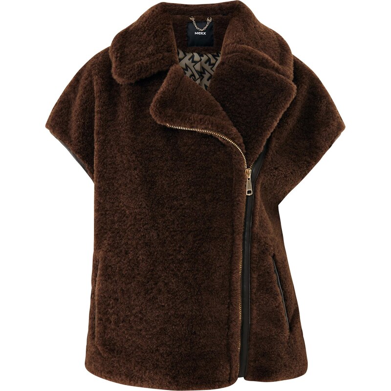 MEXX Přechodná bunda hnědá 109514592