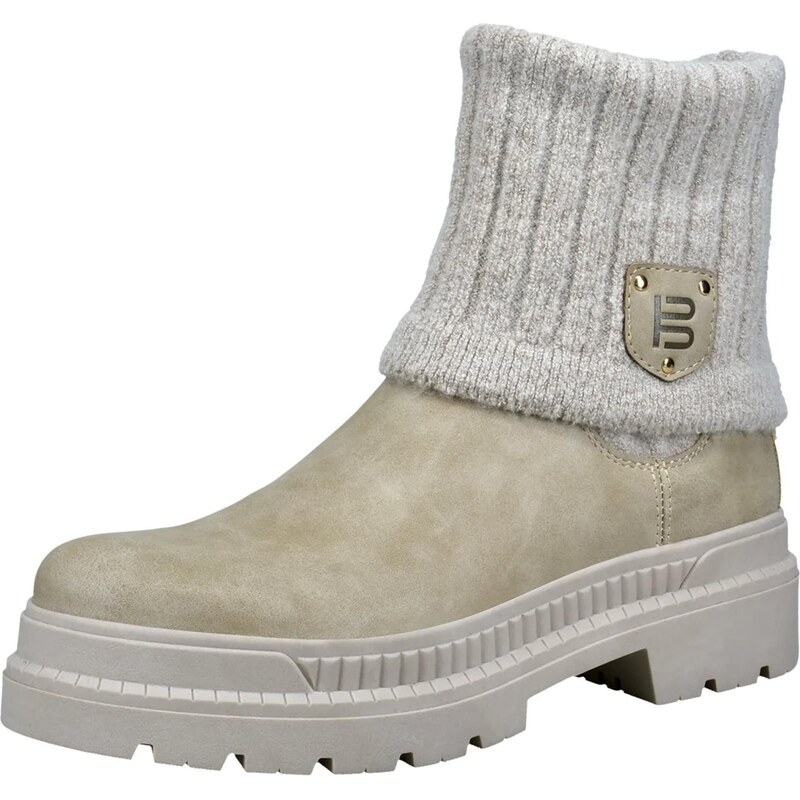 TT. BAGATT Nízké kozačky béžová / offwhite 109514689