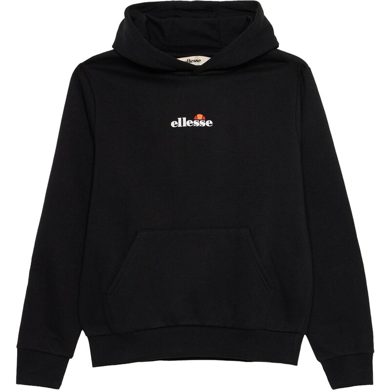 ELLESSE Mikina Otternere černá / bílá