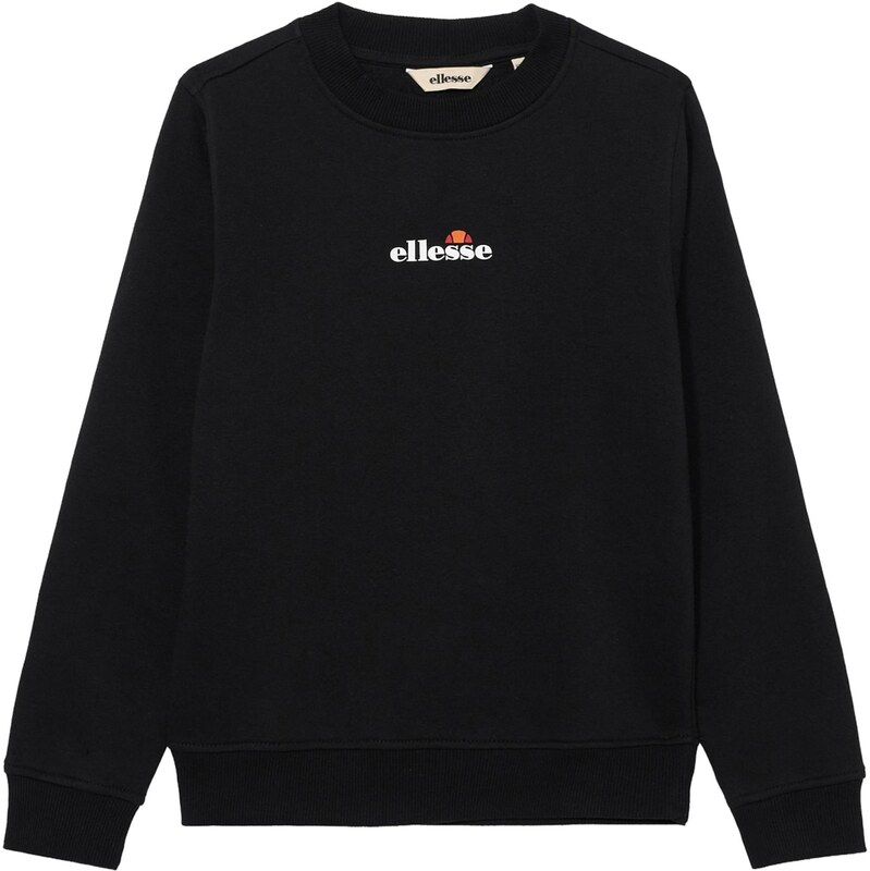 ELLESSE Mikina Fairros oranžová / červená / černá / bílá