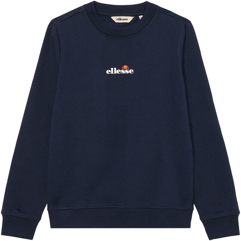 ELLESSE Mikina Fairros námořnická modř / oranžová / bílá