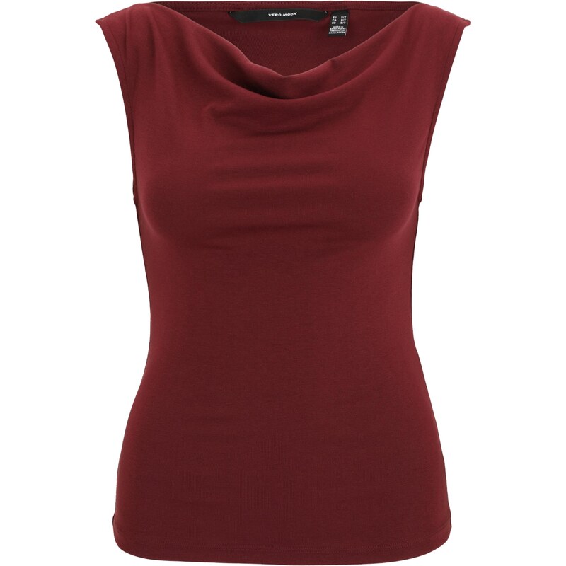 Vero Moda Tall Top vínově červená 109517504