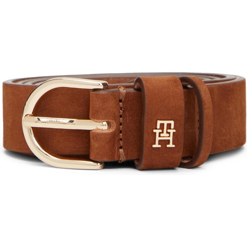 TOMMY HILFIGER Opasek ESSENTIAL EFFORTLESS 2.5 hnědá 109517572