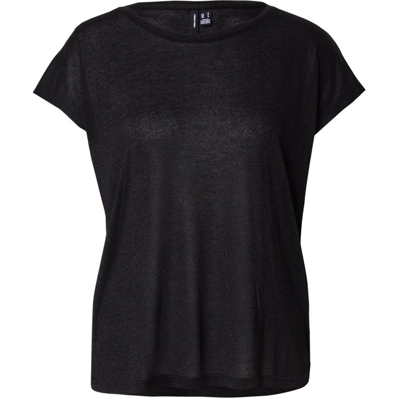 VERO MODA Tričko VMSARAH AVA černá