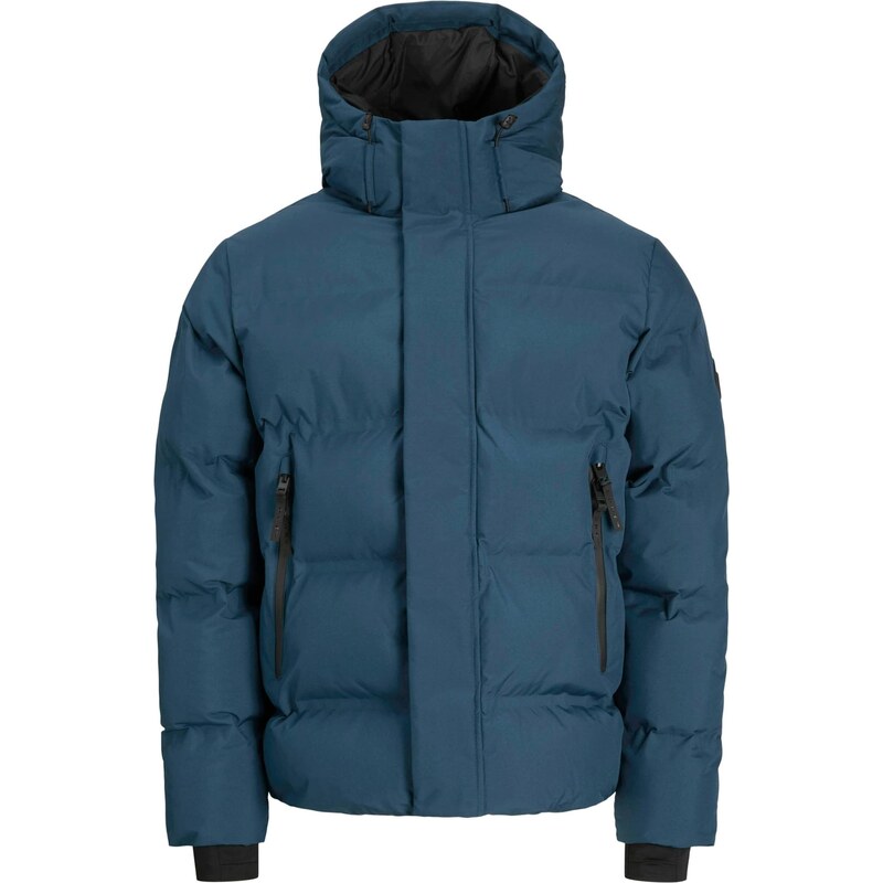 JACK & JONES Zimní bunda JCOFusion námořnická modř