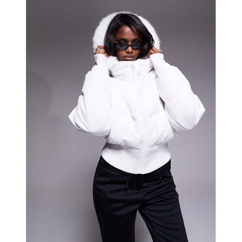 ASOS 4505 Ski & Snow ASOS 4505 Ski cropped insulated ski bomber