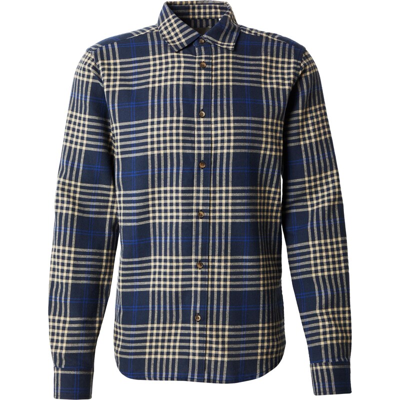 Only & Sons Košile Gudmund béžová / světle hnědá / šedá / černá