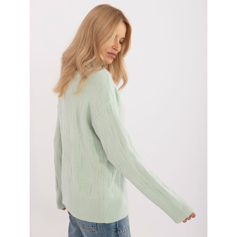 Dámský rolák AT-SW-2342-1.35 Wool Fashion Italia
