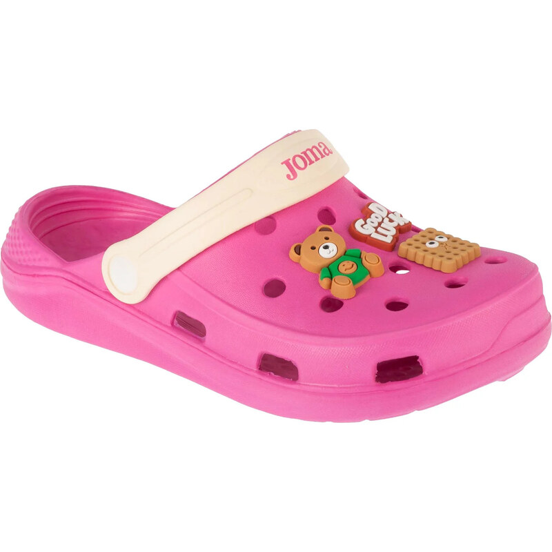 Růžové dětské nazouváky Joma S.Froc Jr 2513 SFROCJS2513