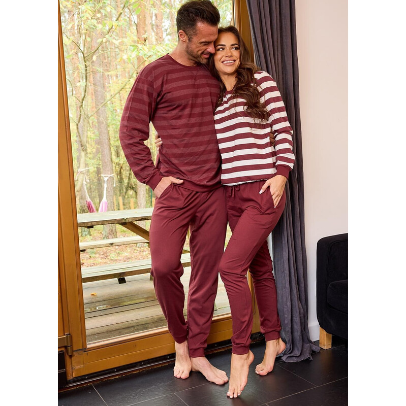 Pyžamo Cornette 117/320 Loose 16 M-2XL pánské