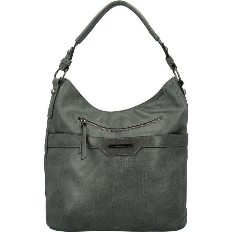 Dámská kabelka na rameno šedá - Romina & Co Bags Elisa šedá