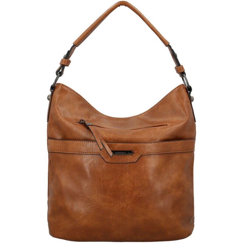 Romina & Co. Bags Trendy dámská koženková kabelka na rameno
