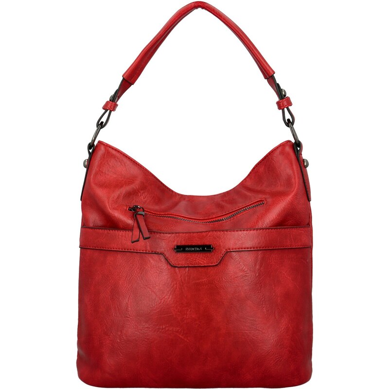 Dámská kabelka na rameno červená - Romina & Co Bags Elisa