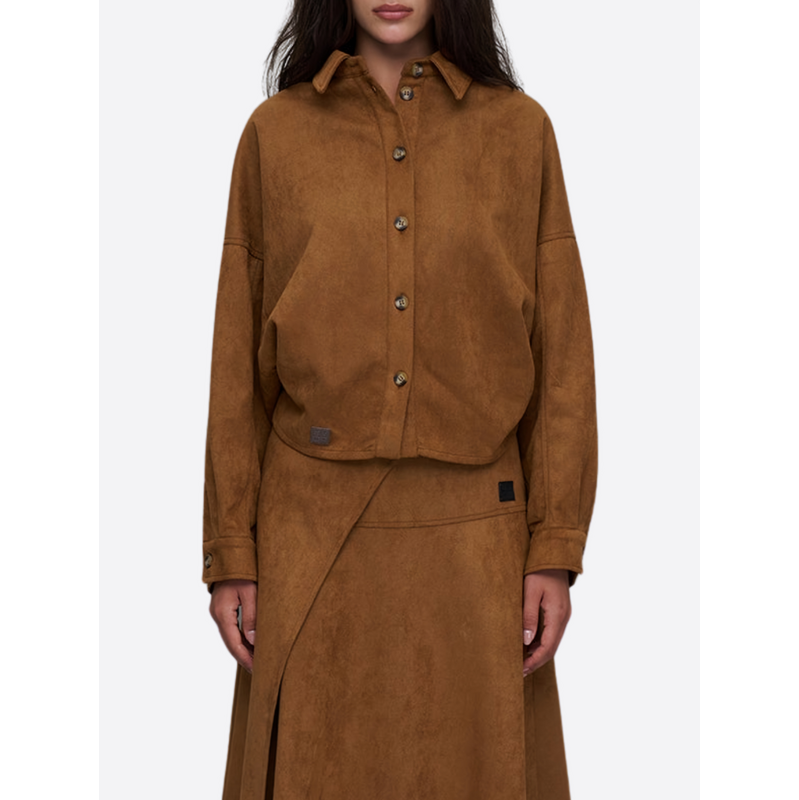 #VDR Wide Brown košile 109522634