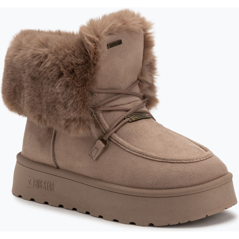 Dámské sněhule BIG STAR SS274114 beige