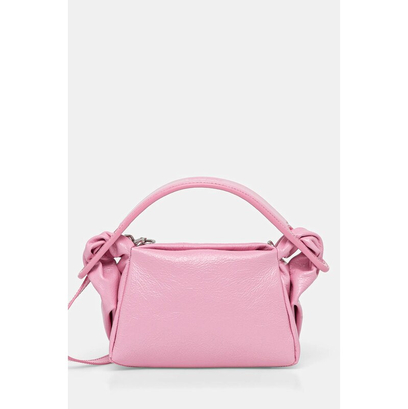 Kožená kabelka Kenzo 109524968