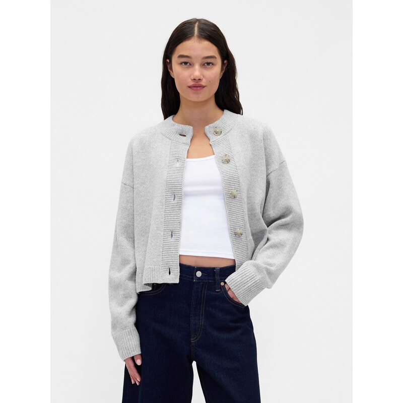 GAP Oversize Cardigan CashSoft
