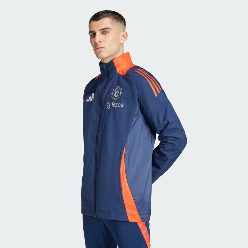 Adidas Manchester United Tiro 24 All-Weather Jacket