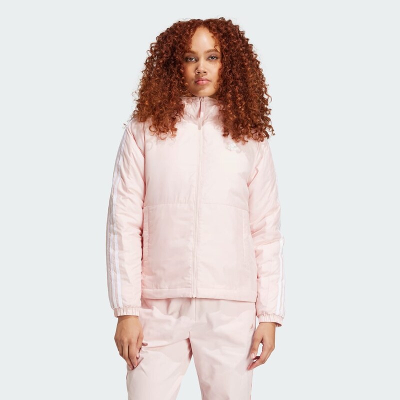 Adidas Bunda Essentials 3-Stripes Insulated Hooded 109529146