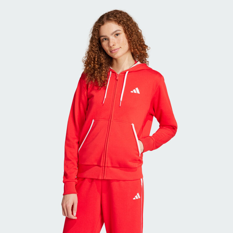 Adidas Mikina Essentials Color Pop French Terry Full-Zip