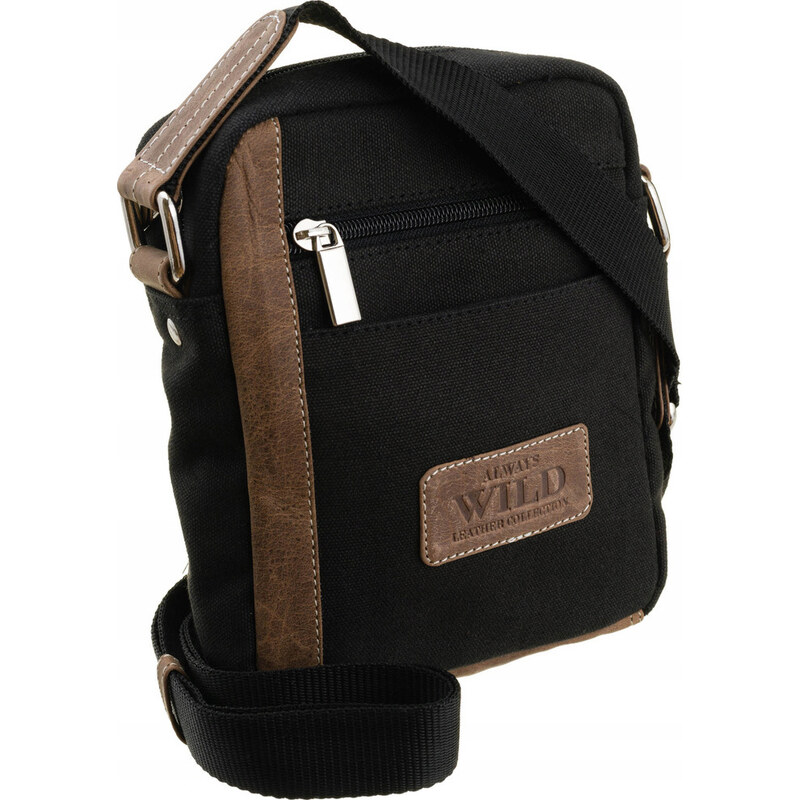 Always Wild černá taška přes rameno [DH] 840-MHC